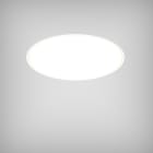 Planlicht - ophelia encastré frame blanc sat. 940mm LED VO 4000K 131W 14892lm DALI CRI90