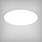 Planlicht - ophelia encastré frame argent sat. 1240mm LED VO 4000K 231W 27405lm DALI CRI90