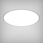 Planlicht - ophelia encastré frame argent prism. 1240mm LED HO 3000K 188W 20770lm CRI90