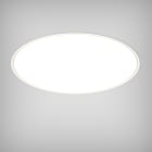 Planlicht - ophelia encastré frame blanc prism. 1240mm LED VO 4000K 231W 28419lm DALI CRI90