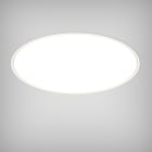 Planlicht - ophelia encastré frame blanc sat. 1240mm LED VO 3000K 231W 27388lm DALI CRI90