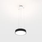 Planlicht - ophelia susp. di/id noir sat. 330mm LED VO 3000K 28W 2552lm DALI CRI90