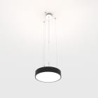 Planlicht - ophelia susp. di/id noir prism. 330mm LED VO 4000K 28W 2468lm DALI CRI90