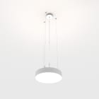 Planlicht - ophelia susp. di/id blanc prism. 330mm LED VO 4000K 28W 3003lm DALI CRI90