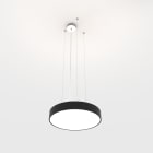 Planlicht - ophelia susp. di/id noir sat. 420mm LED HO 4000K 33W 3976lm DALI CRI90