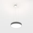 Planlicht - ophelia susp. di/id argent prism. 420mm LED VO 3000K 41W 4533lm DALI CRI90