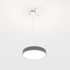 Planlicht - ophelia susp. di/id argent sat. 420mm LED VO 3000K 41W 4860lm DALI CRI90
