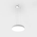Planlicht - ophelia susp. blanc prism. 420mm LED VO 4000K 28W 3115lm DALI CRI90