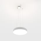 Planlicht - ophelia susp. di/id blanc prism. 420mm LED VO 4000K 41W 5095lm DALI CRI90