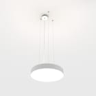 Planlicht - ophelia susp. di/id blanc prism. 420mm LED HO 3000K 33W 3938lm DALI CRI90
