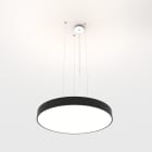 Planlicht - ophelia susp. di/id noir prism. 620mm LED HO 4000K 59W 7494lm DALI CRI90