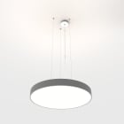 Planlicht - ophelia susp. di/id argent sat. 620mm LED HO 3000K 59W 7784lm DALI CRI90