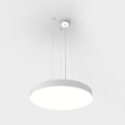 Planlicht - ophelia susp. blanc prism. 620mm LED VO 4000K 51W 6372lm DALI CRI90