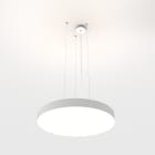 Planlicht - ophelia susp. di/id blanc sat. 620mm LED VO 3000K 76W 9762lm DALI CRI90