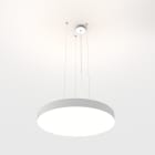 Planlicht - ophelia susp. di/id blanc sat. 620mm LED HO 4000K 59W 8312lm DALI CRI90