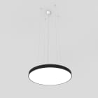 Planlicht - ophelia susp. noir sat. 920mm LED HO 4000K 93W 11968lm DALI CRI90