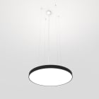 Planlicht - ophelia susp. di/id noir sat. 920mm LED HO 4000K 130W 16366lm DALI CRI90