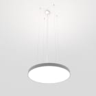 Planlicht - ophelia susp. di/id argent prism. 920mm LED HO 4000K 130W 15293lm DALI CRI90