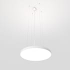 Planlicht - ophelia susp. di/id blanc prism. 920mm LED HO 4000K 130W 15931lm DALI CRI90