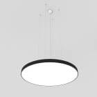 Planlicht - ophelia susp. noir sat. 1220mm LED VO 4000K 229W 28471lm DALI CRI90