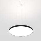 Planlicht - ophelia susp. di/id noir sat. 1220mm LED HO 4000K 234W 30371lm DALI CRI90