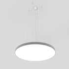 Planlicht - ophelia susp. argent sat. 1220mm LED HO 4000K 178W 23114lm DALI CRI90