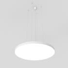 Planlicht - ophelia susp. blanc prism. 1220mm LED HO 4000K 178W 22133lm CRI90
