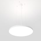 Planlicht - ophelia susp. di/id blanc prism. 1220mm LED VO 4000K 301W 37741lm DALI CRI90