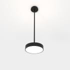 Planlicht - ophelia susp. rigide di/id noir prism. 330mm LED VO 4000K 28W 2468lm DALI CRI90
