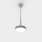 Planlicht - ophelia susp. rigide argent sat. 330mm LED HO 4000K 15W 1748lm DALI CRI90