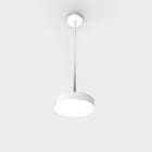 Planlicht - ophelia susp. rigide blanc sat. 330mm LED HO 3000K 15W 1790lm DALI CRI90