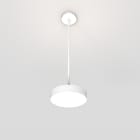 Planlicht - ophelia susp. rigide di/id blanc sat. 330mm LED HO 4000K 22W 2627lm DALI CRI90