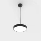 Planlicht - ophelia susp. rigide noir sat. 420mm LED VO 3000K 28W 3003lm DALI CRI90