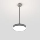 Planlicht - ophelia susp. rigide di/id argent prism. 420mm LED VO 4000K 41W 4749lm DALI CRI9