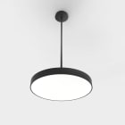 Planlicht - ophelia susp. rigide noir prism. 620mm LED VO 4000K 51W 6085lm DALI CRI90