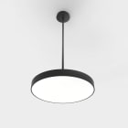 Planlicht - ophelia susp. rigide noir prism. 620mm LED HO 3000K 40W 4604lm DALI CRI90