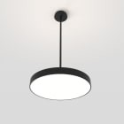 Planlicht - ophelia susp. rigide di/id noir sat. 620mm LED VO 4000K 76W 9673lm DALI CRI90