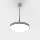 Planlicht - ophelia susp. rigide argent prism. 620mm LED HO 4000K 40W 4954lm DALI CRI90