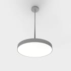 Planlicht - ophelia susp. rigide argent prism. 620mm LED VO 4000K 51W 6251lm DALI CRI90