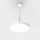 Planlicht - ophelia susp. rigide blanc sat. 620mm LED VO 4000K 51W 6827lm DALI CRI90