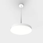 Planlicht - ophelia susp. rigide blanc sat. 620mm LED HO 4000K 40W 5458lm DALI CRI90