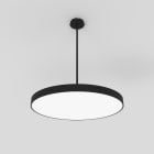 Planlicht - ophelia susp. rigide noir prism. 920mm LED HO 3000K 93W 10412lm CRI90