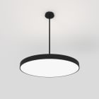 Planlicht - ophelia susp. rigide di/id noir sat. 920mm LED HO 3000K 130W 15487lm CRI90
