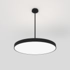 Planlicht - ophelia susp. rigide di/id noir prism. 920mm LED VO 3000K 173W 18237lm DALI CRI9