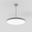 Planlicht - ophelia susp. rigide argent prism. 920mm LED VO 3000K 127W 13537lm DALI CRI90