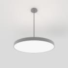 Planlicht - ophelia susp. rigide di/id argent prism. 920mm LED HO 3000K 130W 14472lm DALI CR