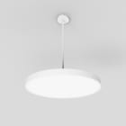 Planlicht - ophelia susp. rigide blanc prism. 920mm LED HO 3000K 93W 11025lm DALI CRI90