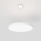Planlicht - ophelia susp. rigide di/id blanc prism. 920mm LED HO 3000K 130W 15075lm CRI90