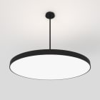 Planlicht - ophelia susp. rigide di/id noir prism. 1220mm LED VO 3000K 301W 33727lm DALI CRI