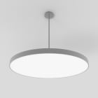 Planlicht - ophelia susp. rigide argent prism. 1220mm LED VO 3000K 229W 25177lm DALI CRI90